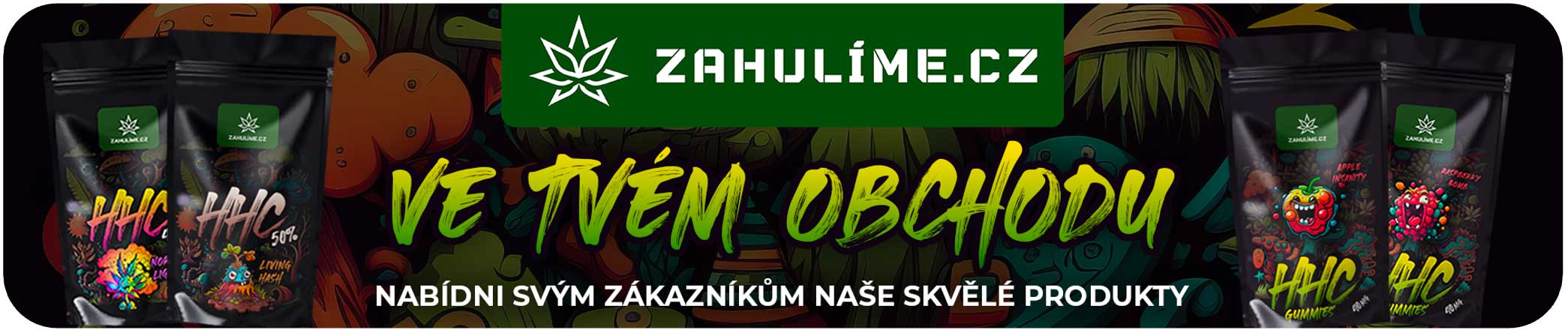 banner zahulíme